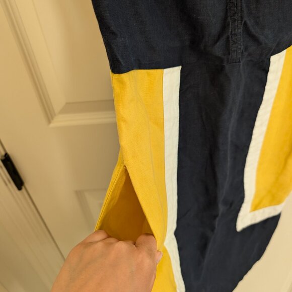 Boden linen sheath dress (with pockets!), size 2 - Picture 4 of 5